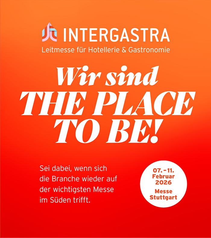 Intergastra 2026 Banner