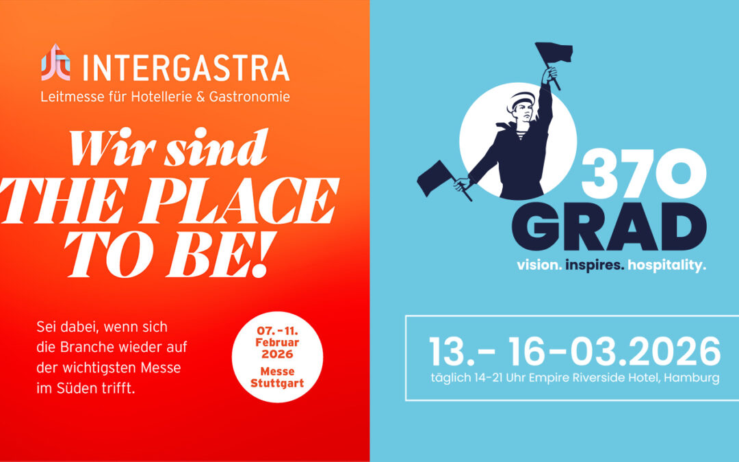 Für Euch vor Ort: Intergastra und 370GRAD