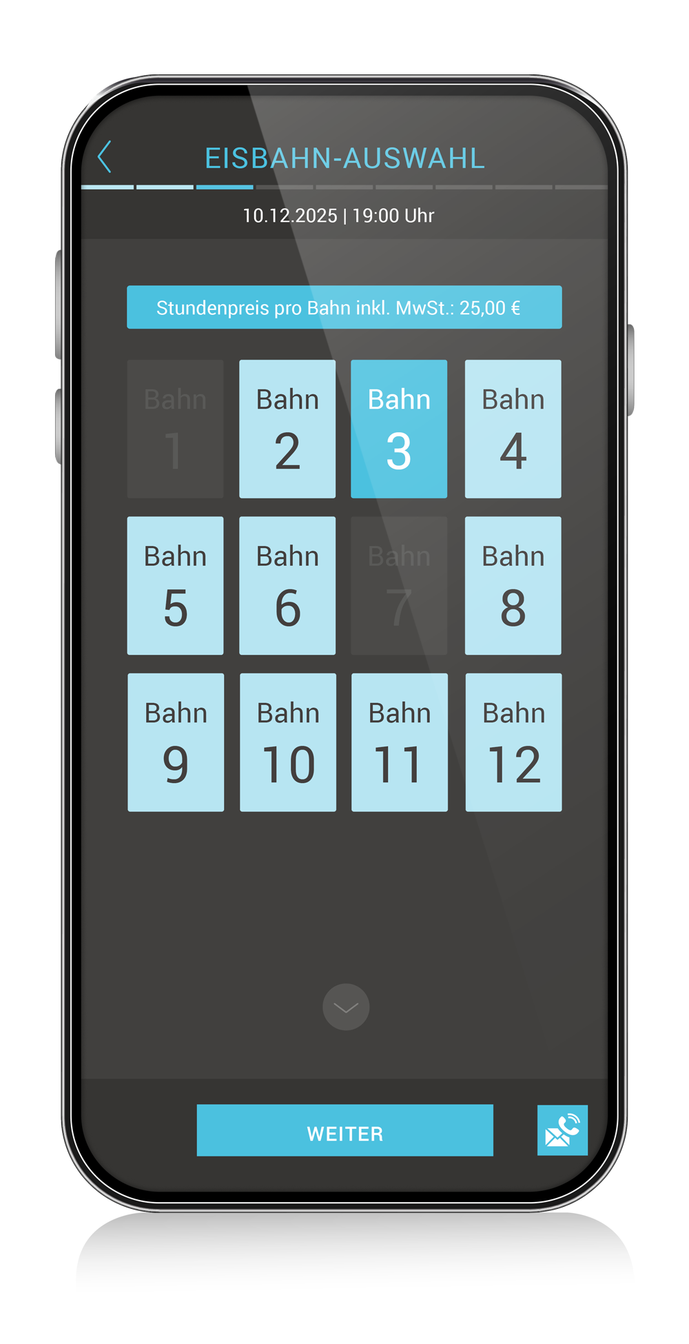 RESERViSiON pleasure Widget mobil